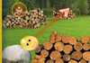 Game Ném đồ vào thùng
