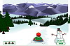 Game Trượt tuyết trên đồi 1