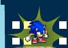 Game Sonic leo mây