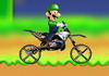Game Luigi lái moto
