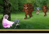 Game Diệt gấu trong rừng