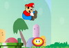 Game Mario bay nhảy