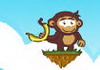 Game Khỉ ném chuối 2