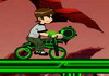 Game Ben10 lái xe đạp