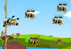 Game Tiêu diệt bầy ong