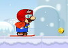 Game Mario trượt tuyết
