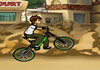 Game Ben10 lái xe đạp 2