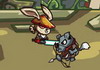 Game Thỏ con đấu kiếm
