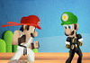 Game Mario đấu võ so tài
