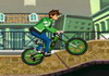 Game Ben10 lái xe đạp 3