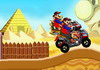 Game Mario đua xe ở Ai Cập