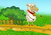 Game Chú cừu phiêu lưu 2