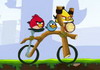 Game Angry bird lái xe đạp