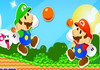 Game Mario chơi ném bóng