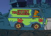 Game Scooby vượt địa hình