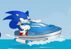 Game Sonic lái ca nô 2