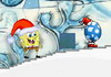 Game SpongeBob chơi Noel