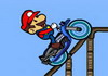 Game Mario lái moto biểu diễn 2