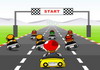 Game Mario đua xe 7