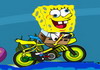 Game SpongeBob lái moto