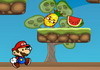 Game Mario gom trái cây