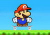 Game Mario trượt ván