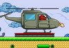 Game Gấu con lái trực thăng