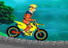 Game Naruto lái moto 2