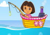 Game Dora câu cá