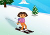 Game Dora trượt tuyết