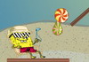Game SpongeBob thích ăn kẹo