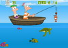 Game Phyneas và Ferb câu cá