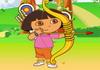 Game Dora bắn cung