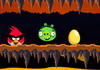 Game Angry bird gom trứng vàng