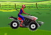 Game Người nhện lái moto 7