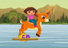 Game Đưa Dora qua sông