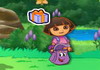 Game Dora hứng quà