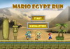 Game Mario chạy ở Ai Cập