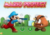 Game Mario bảo vệ lâu đài
