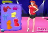 Game Ariel trình diễn thời trang