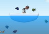 Game Cánh cụt săn cá 2
