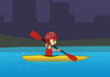 Game Chèo thuyền Kayak