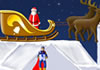 Game Siêu nhân hứng quà Noel