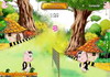 Game Heo con chơi bóng chuyền