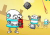 Game Robot chạy trốn