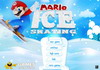 Game Mario chơi trượt băng