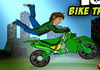 Game Ben10 lái moto 2