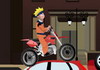 Game Naruto lái moto