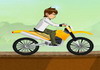 Game Ben10 lái moto 4