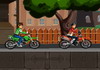 Game Ben10 đua xe moto 2